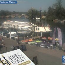 Camera at Henley on Thames