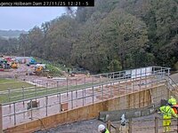Camera at Holbeam Dam