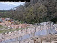 Camera at Holbeam Dam