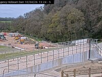 Camera at Holbeam Dam