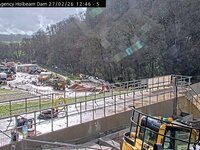 Camera at Holbeam Dam