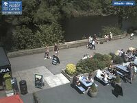 Camera at Ilkley