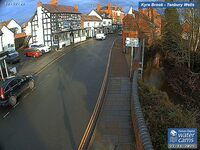 Camera at Tenbury Wells - Kyre Brook