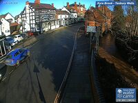 Camera at Tenbury Wells - Kyre Brook