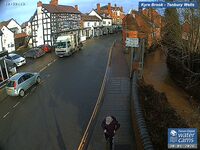 Camera at Tenbury Wells - Kyre Brook