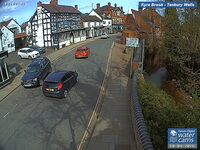 Camera at Tenbury Wells - Kyre Brook