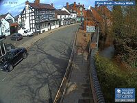Camera at Tenbury Wells - Kyre Brook