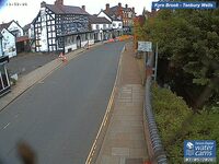 Camera at Tenbury Wells - Kyre Brook