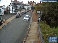 Camera at Tenbury Wells - Kyre Brook