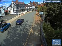 Camera at Tenbury Wells - Kyre Brook