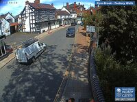 Camera at Tenbury Wells - Kyre Brook
