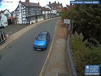 Camera at Tenbury Wells - Kyre Brook