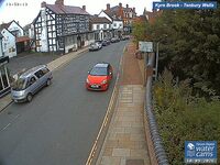 Camera at Tenbury Wells - Kyre Brook