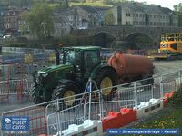 Camera at Kendal - Stramongate Bridge