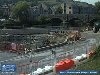 Camera at Kendal - Stramongate Bridge