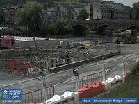Camera at Kendal - Stramongate Bridge