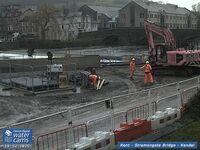 Camera at Kendal - Stramongate Bridge