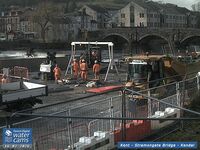 Camera at Kendal - Stramongate Bridge