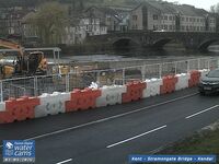 Camera at Kendal - Stramongate Bridge