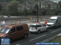 Camera at Kendal - Stramongate Bridge