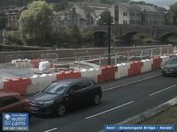 Camera at Kendal - Stramongate Bridge