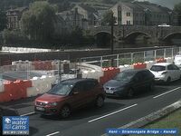 Camera at Kendal - Stramongate Bridge