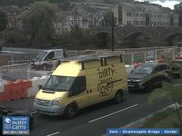 Camera at Kendal - Stramongate Bridge