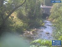 Camera at Talybont: Leri
