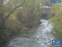 Camera at Talybont: Leri