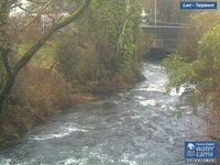 Camera at Talybont: Leri