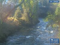 Camera at Talybont: Leri