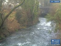 Camera at Talybont: Leri