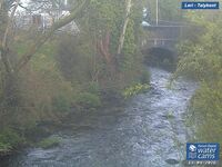 Camera at Talybont: Leri