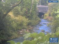 Camera at Talybont: Leri