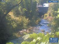 Camera at Talybont: Leri