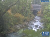 Camera at Talybont: Leri