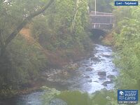 Camera at Talybont: Leri