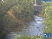 Camera at Talybont: Leri