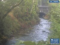 Camera at Talybont: Leri