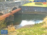 Camera at Cameron Bridge