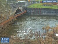 Camera at Cameron Bridge