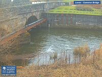 Camera at Cameron Bridge