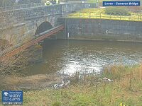 Camera at Cameron Bridge