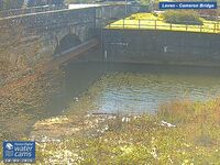 Camera at Cameron Bridge