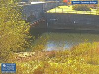 Camera at Cameron Bridge
