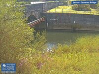 Camera at Cameron Bridge