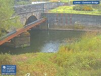 Camera at Cameron Bridge