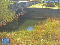 Camera at Cameron Bridge