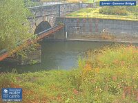 Camera at Cameron Bridge