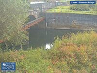 Camera at Cameron Bridge